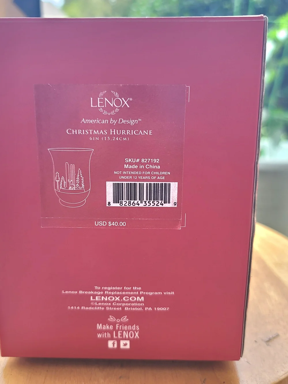 Lenox ln christmas